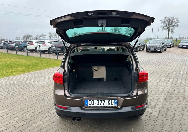 Volkswagen Tiguan cena 52900 przebieg: 184000, rok produkcji 2013 z Zawiercie małe 596